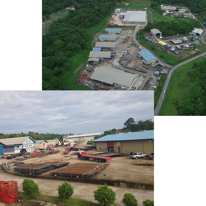 Safeguard assets onshore and offshore,Quality assurance oil and gas,Trinidad Inspection Services,Pointe-a-Pierre oil refinery,Navarro’s Group of Companies,Quality assurance,ISO-certified,Caribbean industrial solutions