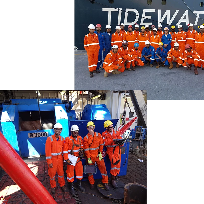 Safeguard assets onshore and offshore,Quality assurance oil and gas,Trinidad Inspection Services,Pointe-a-Pierre oil refinery,Navarro’s Group of Companies,Quality assurance,ISO-certified,Caribbean industrial solutions