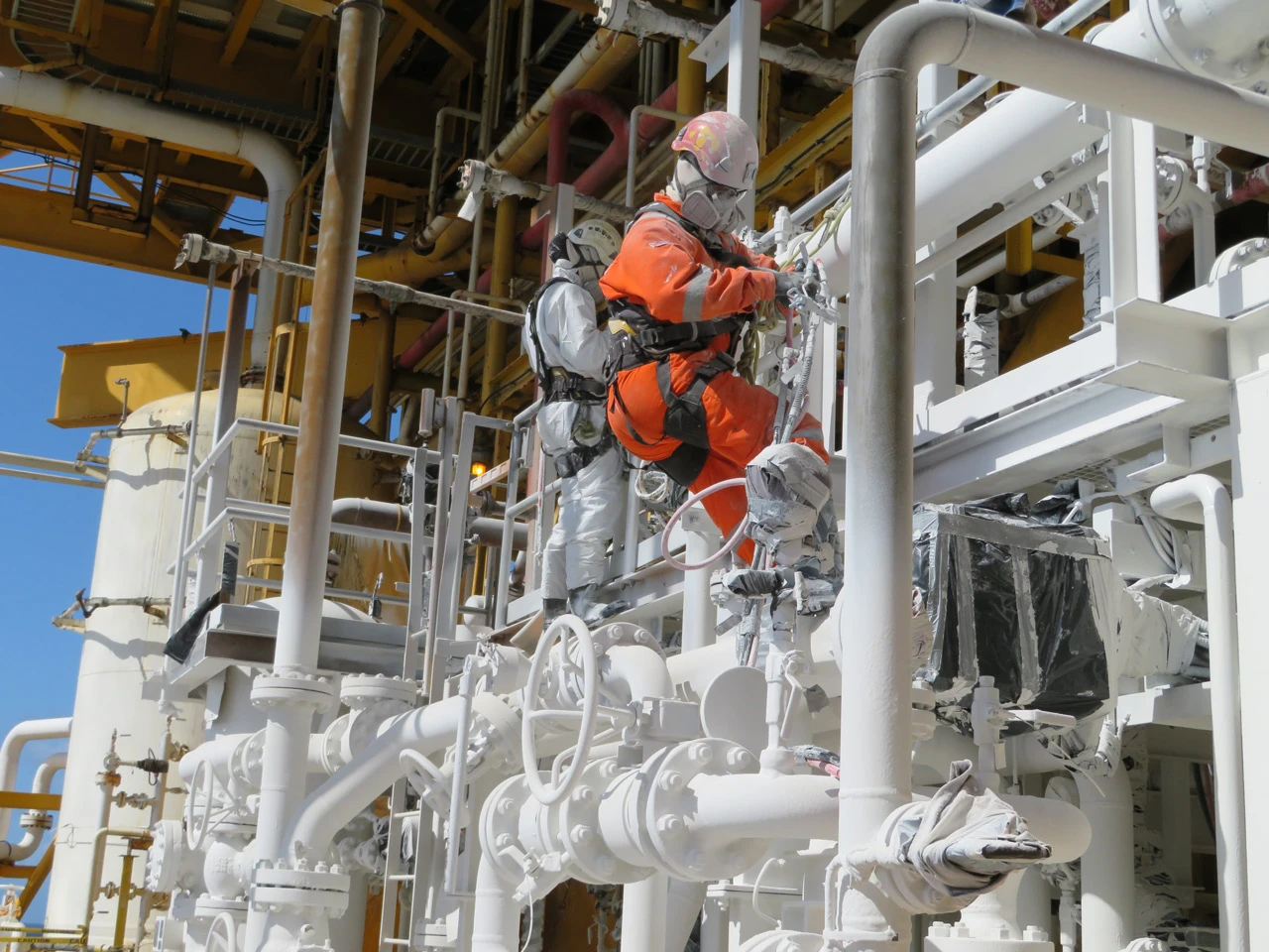 Safeguard assets onshore and offshore,Quality assurance oil and gas,Trinidad Inspection Services,Pointe-a-Pierre oil refinery,Navarro’s Group of Companies,Quality assurance,ISO-certified,Caribbean industrial solutions