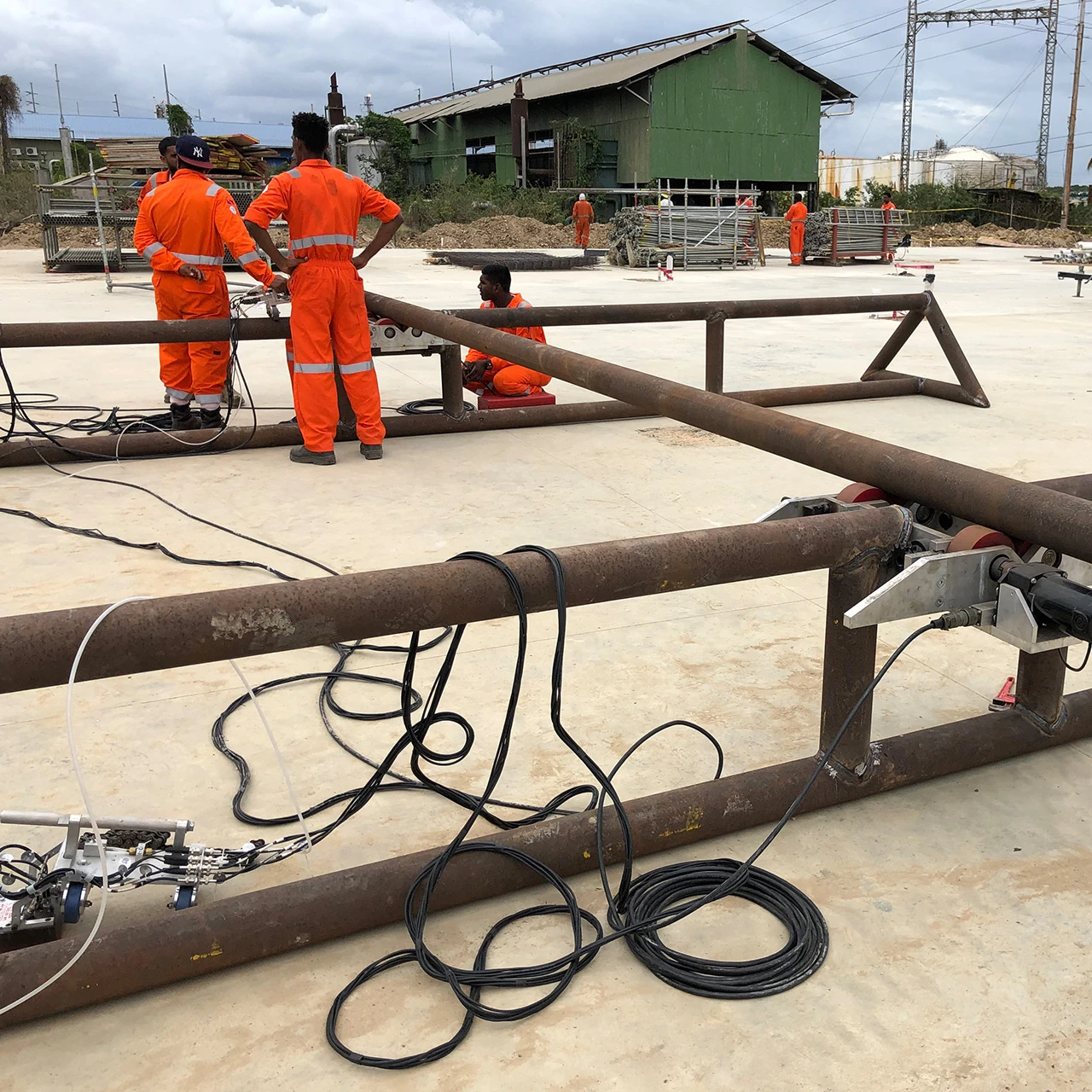 Inspection and testing,Non-destructive testing,NDE Services,Carbon Analysis,Drone Services,Drone inspection for oil and gas,Cathodic Protection systems,Tubular Inspection,Lifting Equipment,Certified Welding Inspection,API Inspection,AMPP Coating Inspection,Laboratory Calibration and Pressure Testing,Replica Testing,Ultrasonic testing (UT),Magnetic particle inspection (MT),Radiographic testing (RT),Visual inspection services,Hardness testing,Hydrostatic pressure testing,Replica metallography,Corrosion protecting systems,API-certified inspection