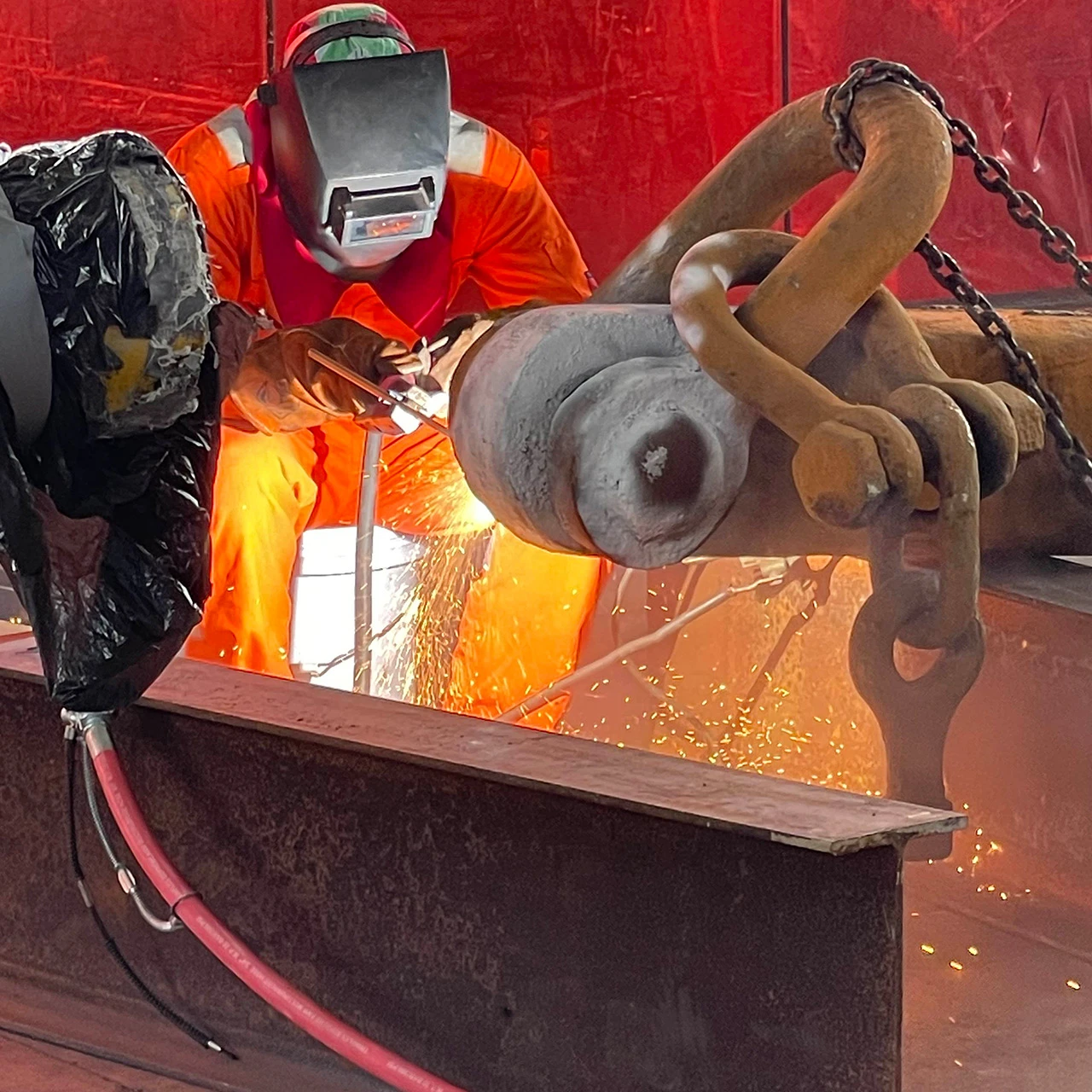 Mechanical maintenance support,Welding and fabrication services,Welding and Fabrication,Mechanical joint Integrity,Field Machining,Insulation,Heat Treatment,Plant turnaround support,Industrial welding services,Portable field machining,Stress relief heat treatment,Rotating equipment repairs,Industrial insulation solutions,Fabrication for oil and gas,Asset performance optimization,Heavy equipment maintenance